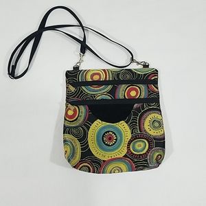 Danny K. Tapestry Shoulder Bag